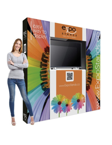 ExpoMuro portable Doble Dual TV