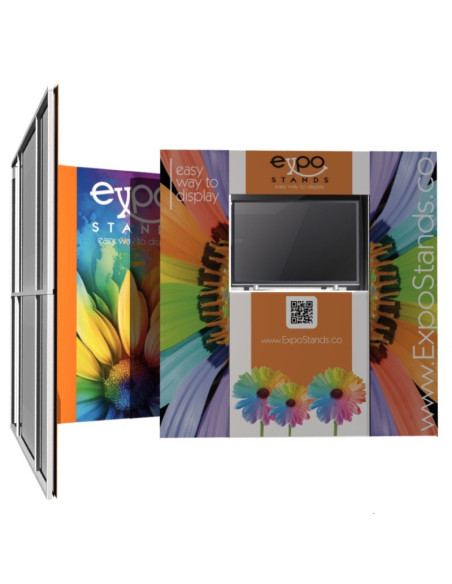 ExpoMuro portable Doble Dual TV