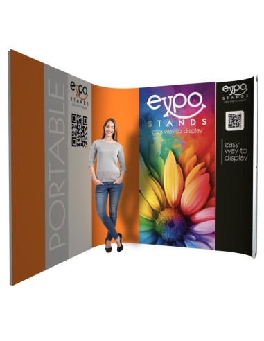 ExpoMuro portable Doble Dual TV