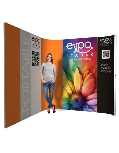 ExpoMuro portable Doble Dual TV