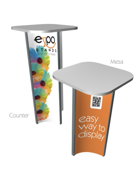 ExpoStands - Counter de 50x50 cm