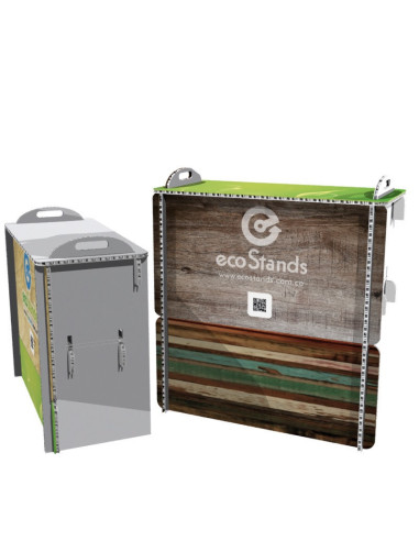 Mesa y counter de cartón Eco Stand 100x45