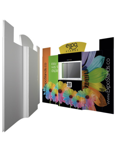 Backing / Porta TV de 3,00 x 2,40 mts