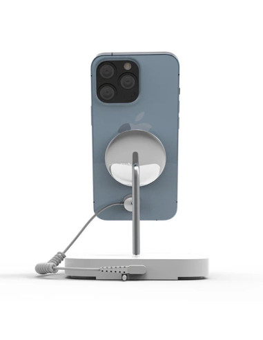 Alarmas antirrobo display para iPhone, con carga inhalámbrica