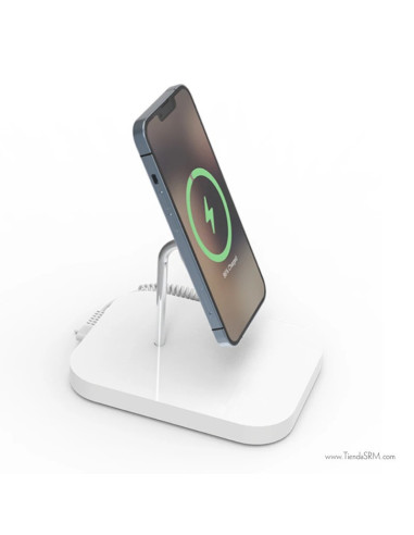 Alarmas antirrobo display para iPhone, con carga inhalámbrica
