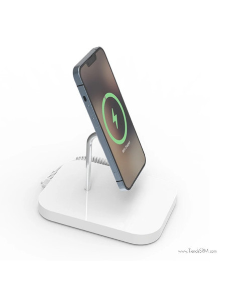 Alarmas antirrobo display para iPhone, con carga inhalámbrica