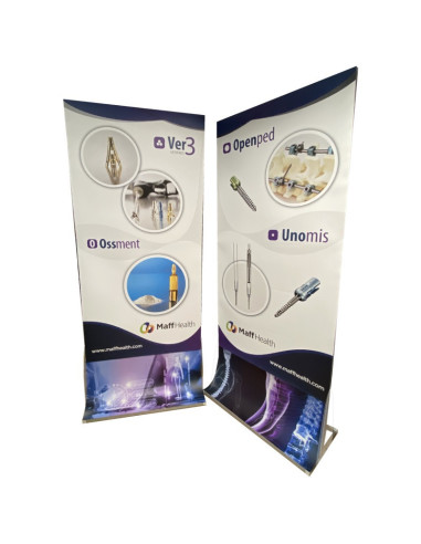 ExpoStands - Backing Sencillo 2 x 1