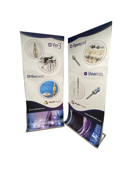 ExpoStands - Backing Sencillo 2 x 1