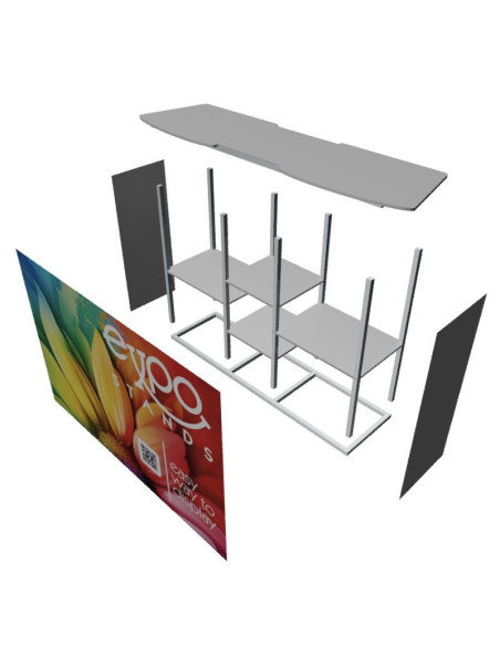 Mesa o Counter de 170x48