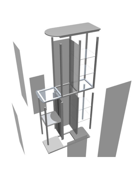 Combi Stand Ref. ES-CS-20