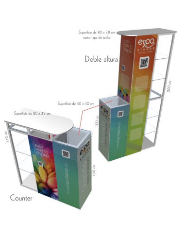Combi Stand Ref. ES-CS-20