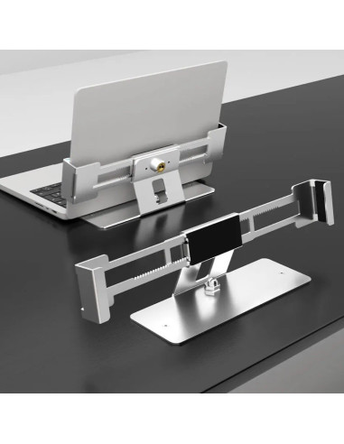 Soporte antirrobo para computadoras portátiles