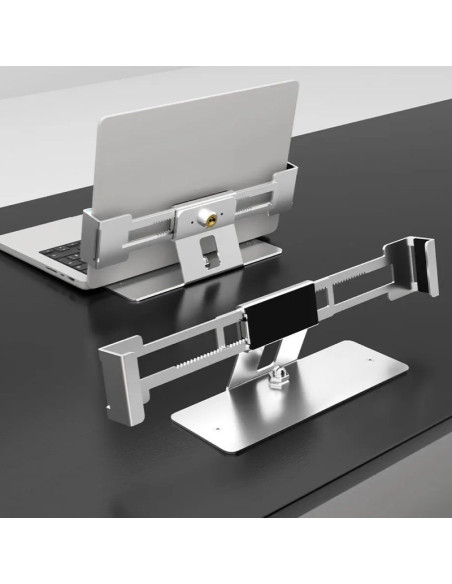 Soporte antirrobo para computadoras portátiles