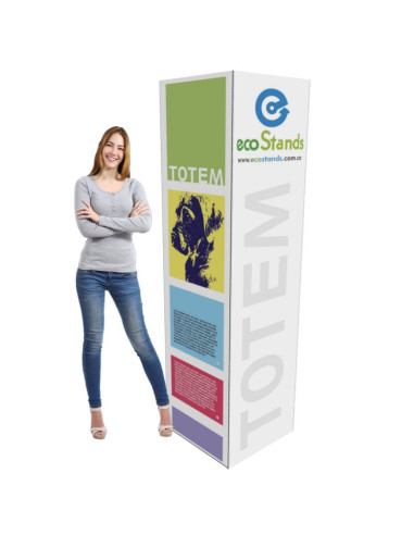 Totem de 55 cm x 200 cm