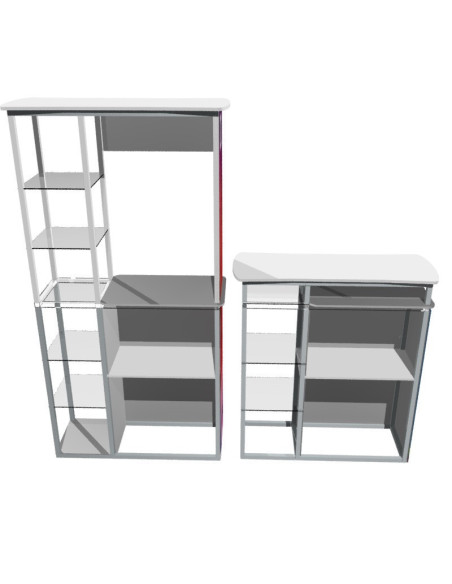Combi Stand Ref. ES-CS-R-13