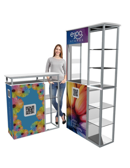 Combi Stand Ref. ES-CS-R-13