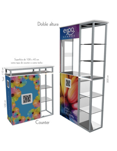 Combi Stand Ref. ES-CS-R-13