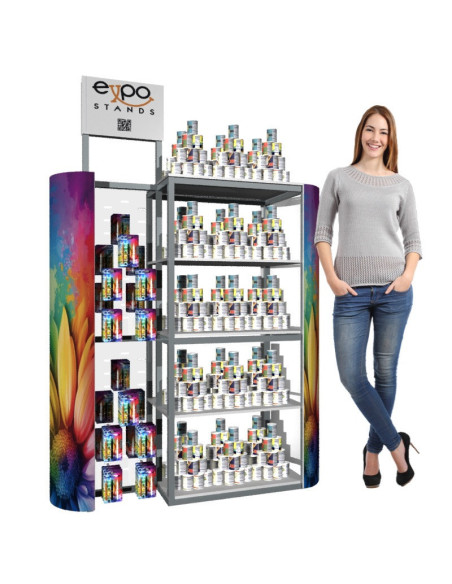 Combi Stand Ref. ES-CS-8