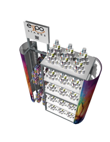 Combi Stand Ref. ES-CS-8