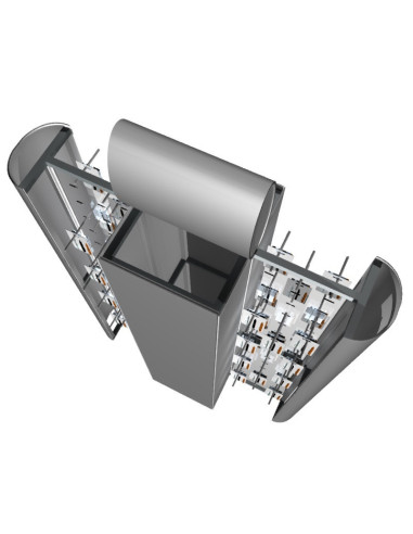 Combi Stand Ref. ES-CS-15