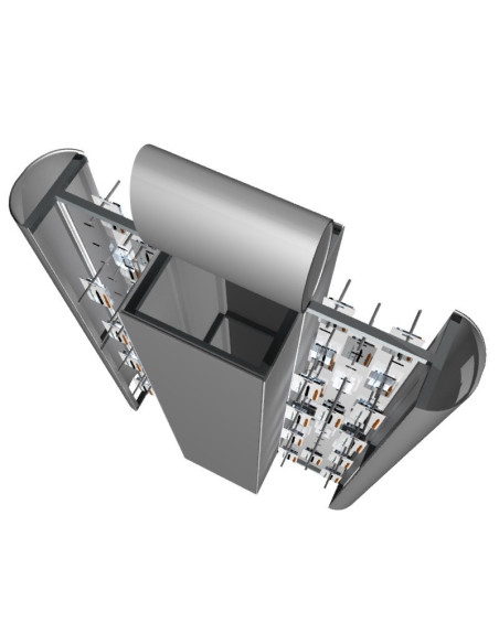 Combi Stand Ref. ES-CS-15