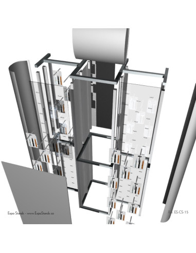Combi Stand Ref. ES-CS-15
