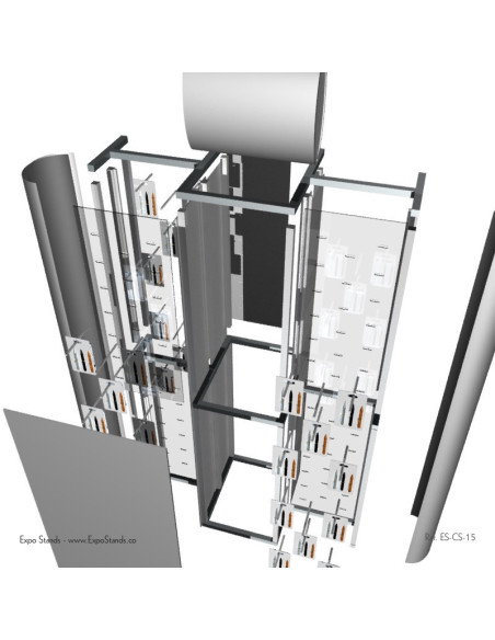Combi Stand Ref. ES-CS-15