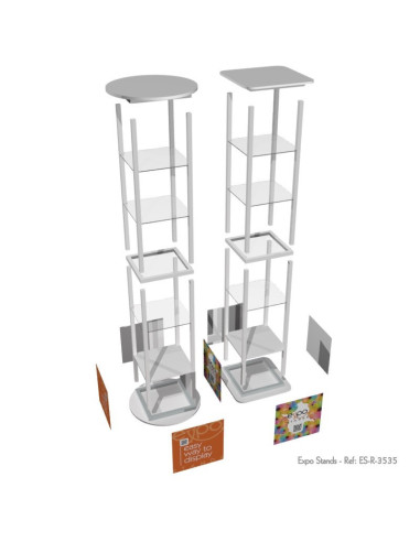 ExpoStands - Repisa exhibidor 40x40
