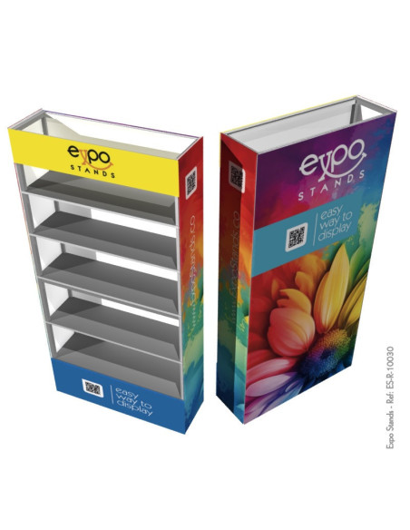 ExpoStands - Repisa exhibidor 2x1