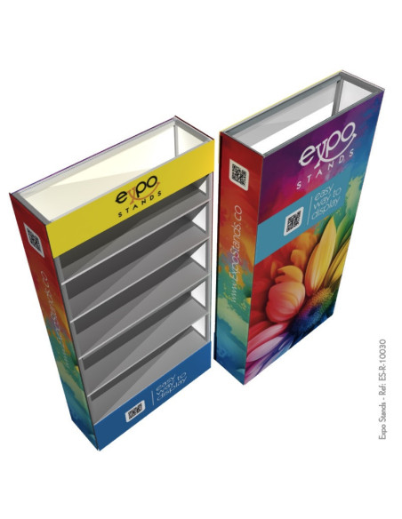 ExpoStands - Repisa exhibidor 2x1