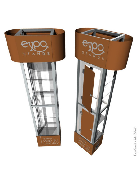 VITRINA EXPOSTANDS REF. ES-V-2