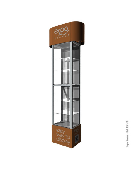 VITRINA EXPOSTANDS REF. ES-V-2