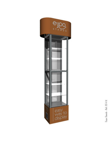 VITRINA EXPOSTANDS REF. ES-V-2