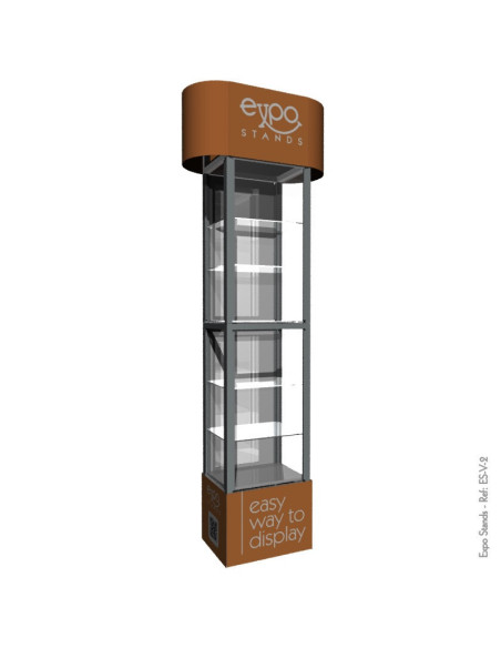 VITRINA EXPOSTANDS REF. ES-V-2