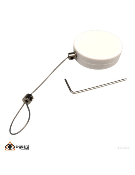 Cable guaya retráctil ajustable