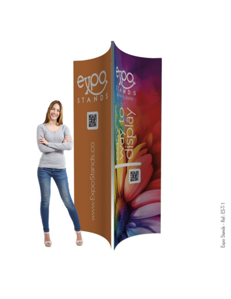 ExpoStands -Totem 2x1