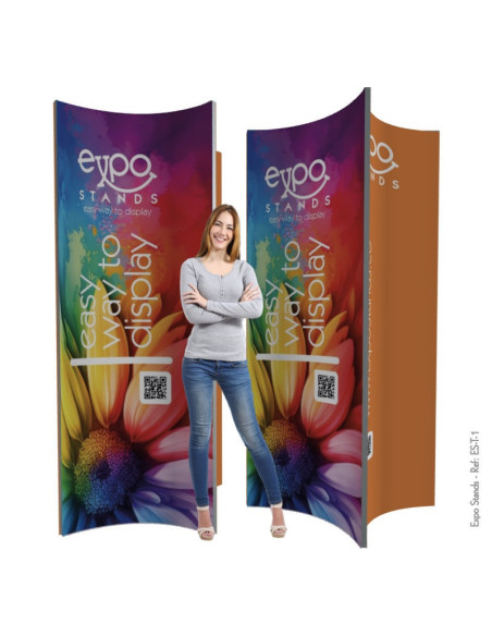 ExpoStands -Totem 2x1