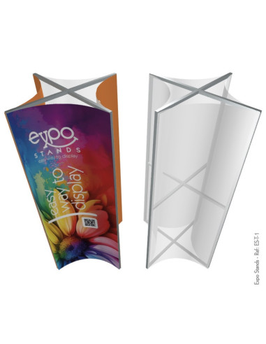 ExpoStands -Totem 2x1
