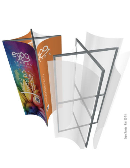 ExpoStands -Totem 2x1