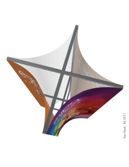 ExpoStands -Totem 2x1