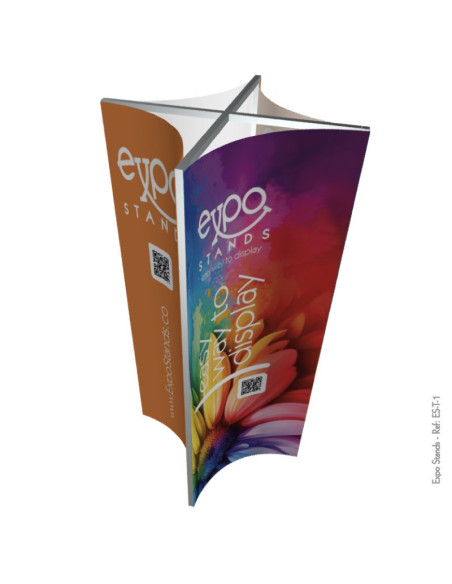ExpoStands -Totem 2x1