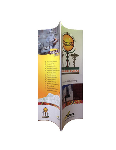 ExpoStands -Totem 2x1