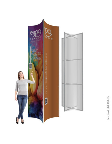 ExpoStands -Totem 3x1