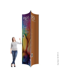ExpoStands -Totem 3x1