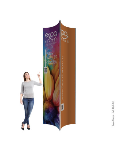 ExpoStands -Totem 3x1