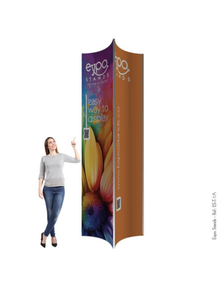 ExpoStands -Totem 3x1