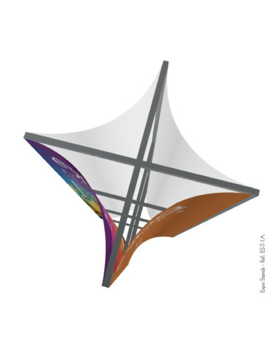 ExpoStands -Totem 3x1
