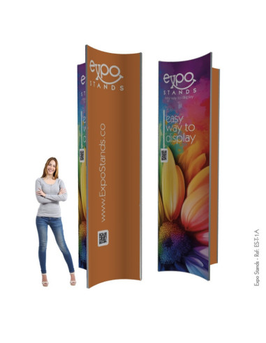 ExpoStands -Totem 3x1