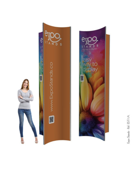 ExpoStands -Totem 3x1