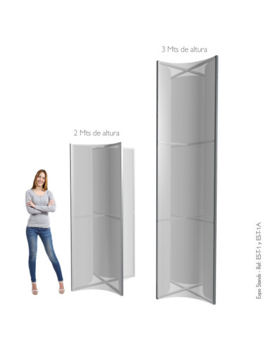 ExpoStands -Totem 3x1